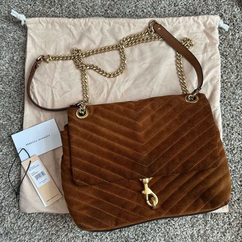 Rebecca Minkoff Edie Flap Shoulder Bag